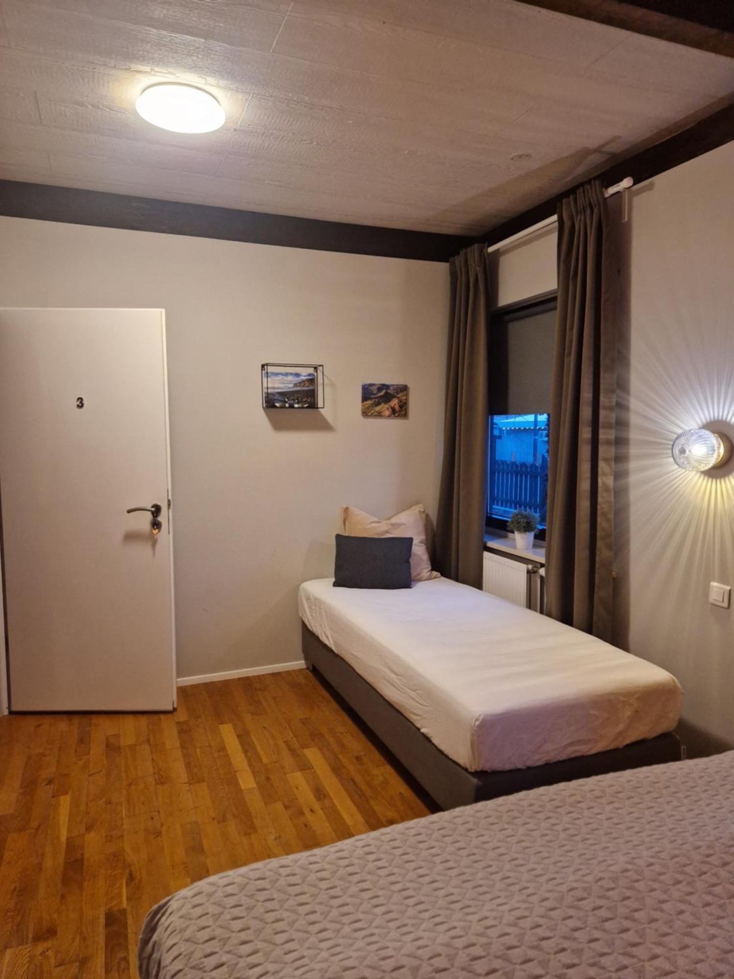 Отель Haukaberg House Хофн Экстерьер фото