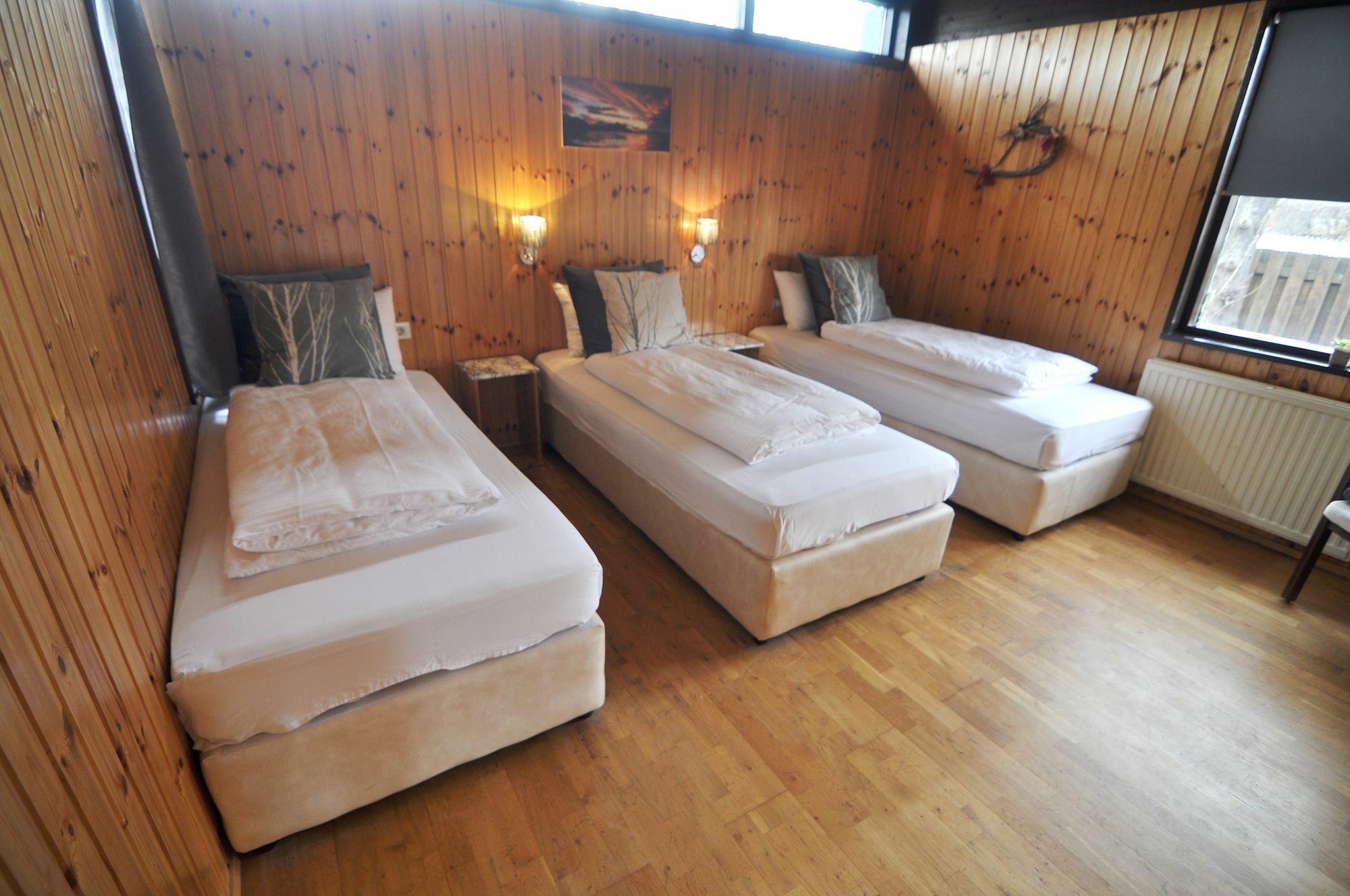 Отель Haukaberg House Хофн Экстерьер фото